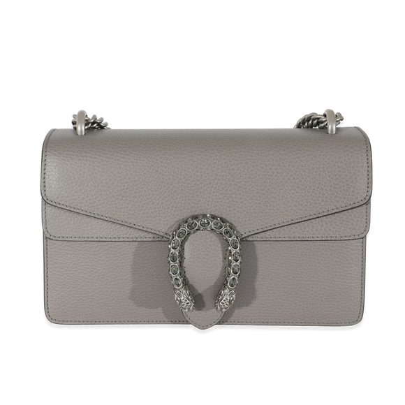 Gucci Grey Leather Small Dionysus - Picture 1 of 8